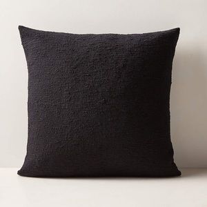 CB2 boucle pillow cover